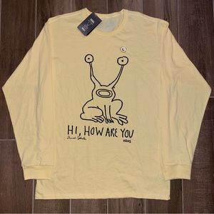 Vans x Daniel Johnston otw long sleeve t shirt
